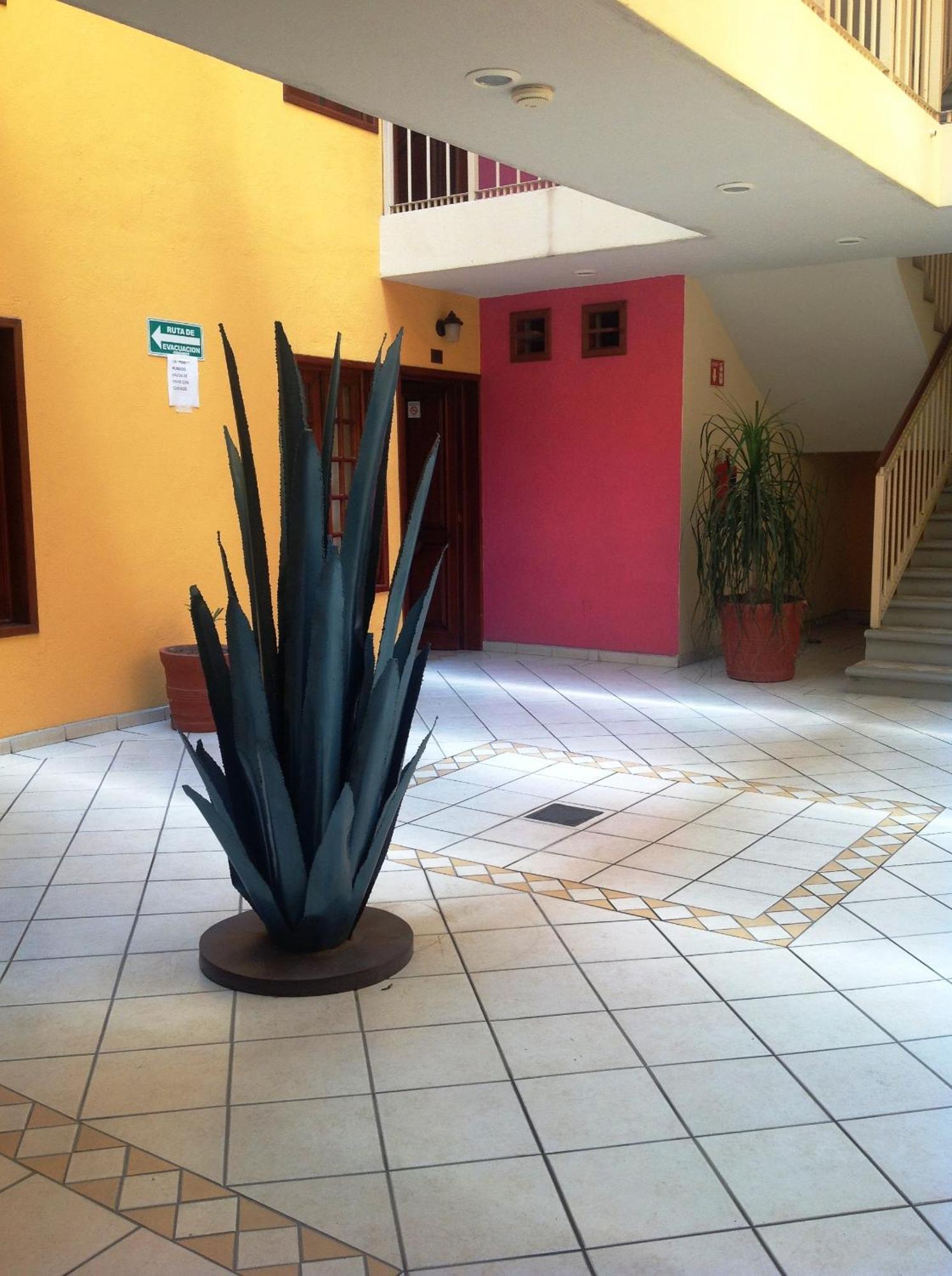 Plaza Jardin Hotel Tequila Exterior foto