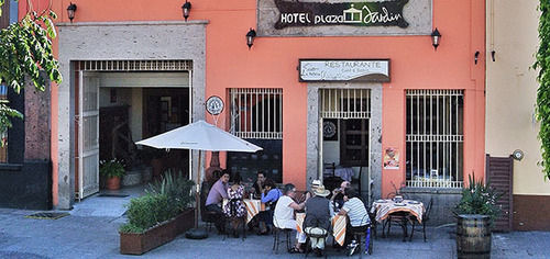 Plaza Jardin Hotel Tequila Exterior foto