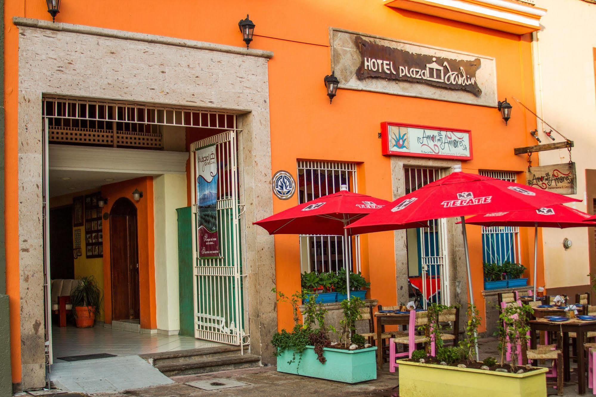 Plaza Jardin Hotel Tequila Exterior foto